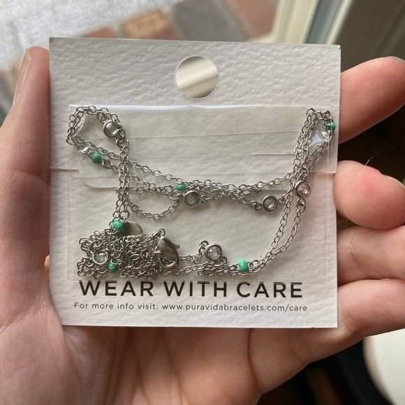 Layered pura vida necklace - Picture 2 of 2